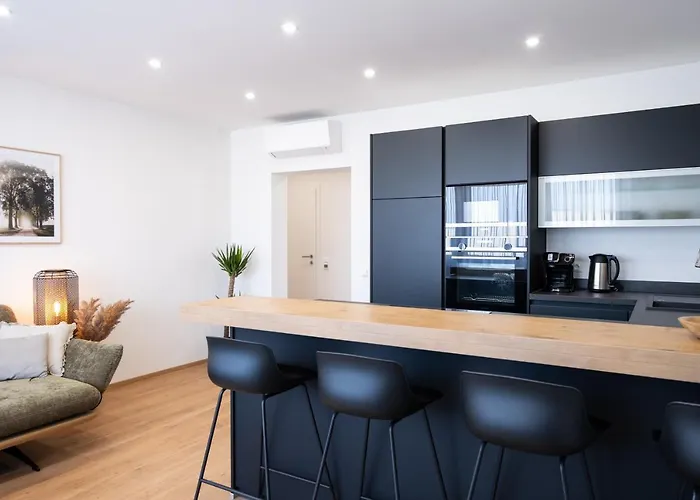 Mh Living - 39 - Scandinavian Living Dream In Center グラーツ