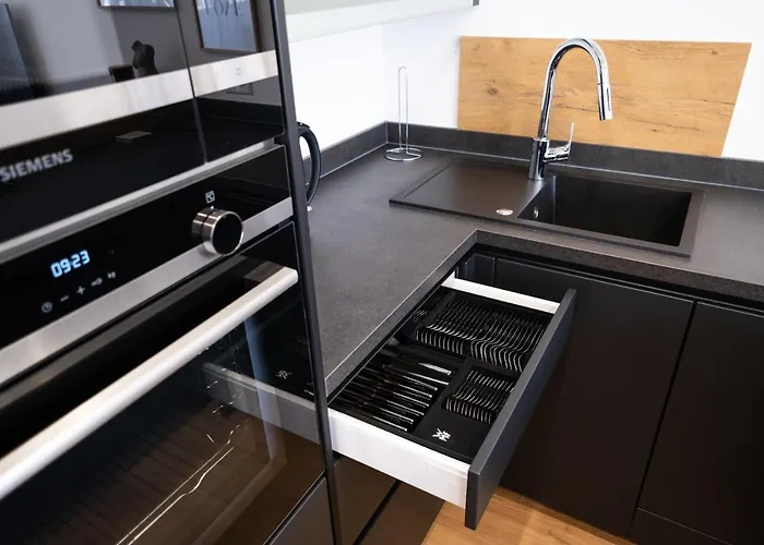 Mh Living - 39 - Scandinavian Living Dream In Center غراتس