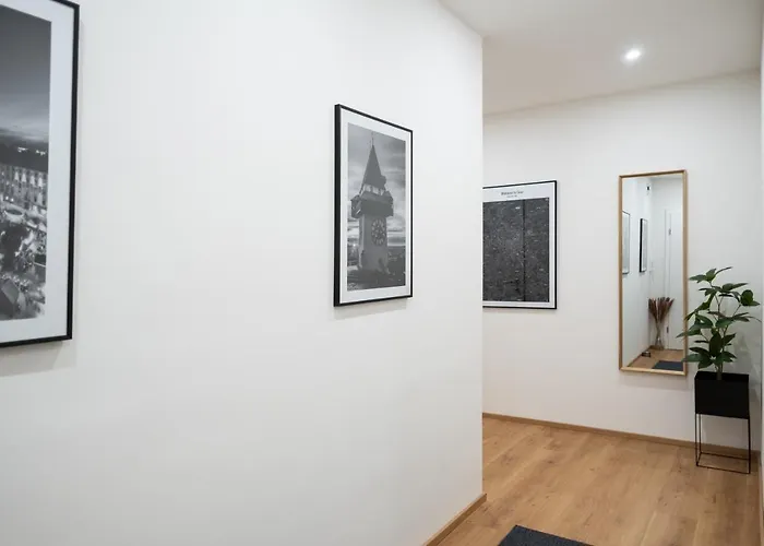 公寓 Mh Living - 39 - Scandinavian Living Dream In Center *