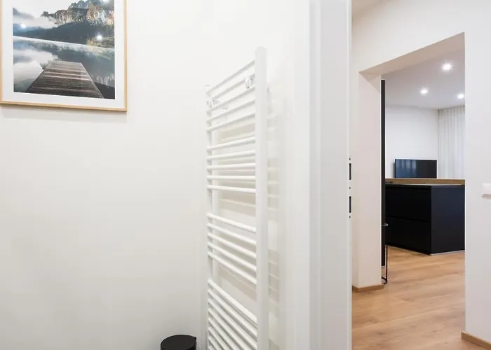 Mh Living - 39 - Scandinavian Living Dream In Center شقة