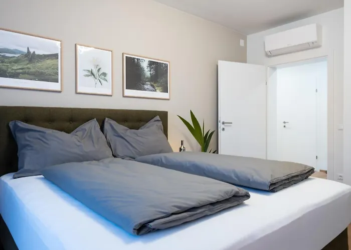 Mh Living - 39 - Scandinavian Living Dream In Center غراتس